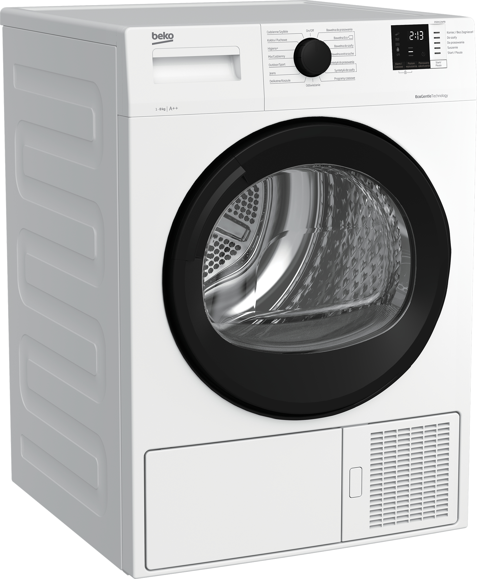Beko DS8412WPB tumble dryer Freestanding Front-load – image 2