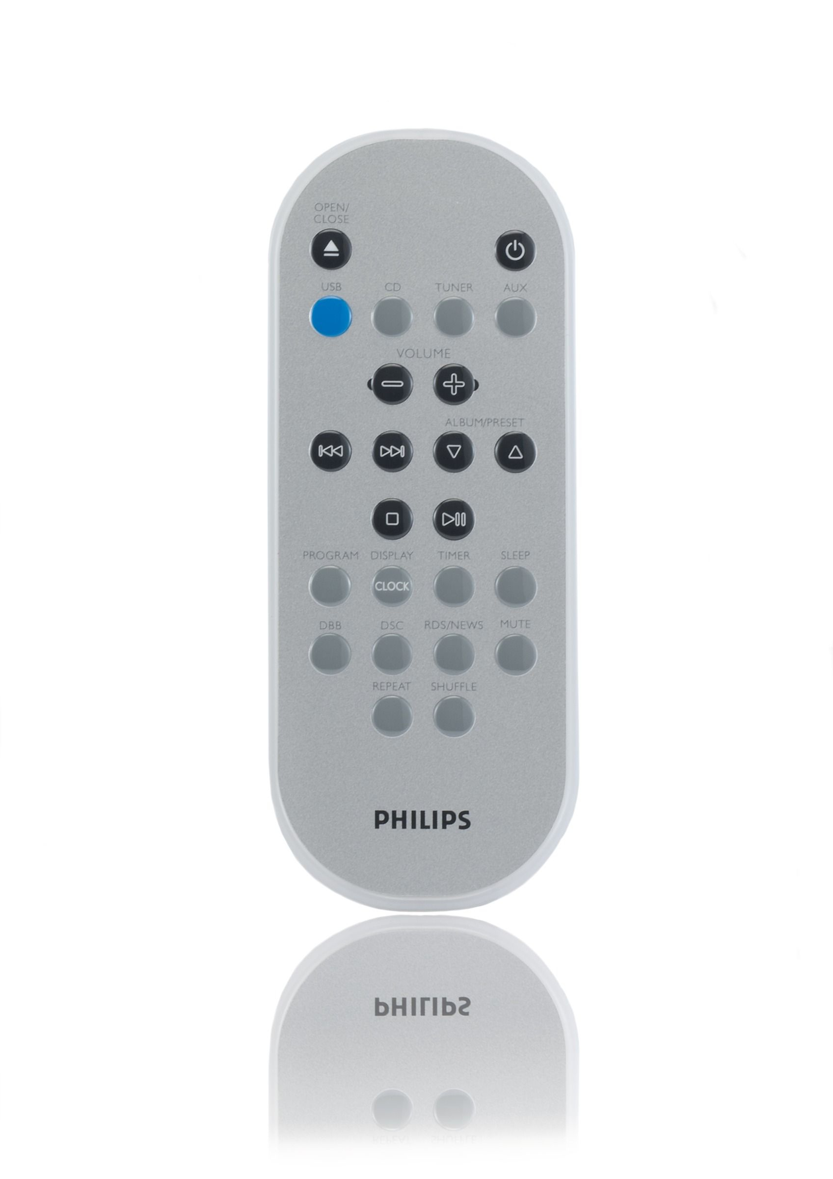 Philips For MCM275 Remote control for micro system