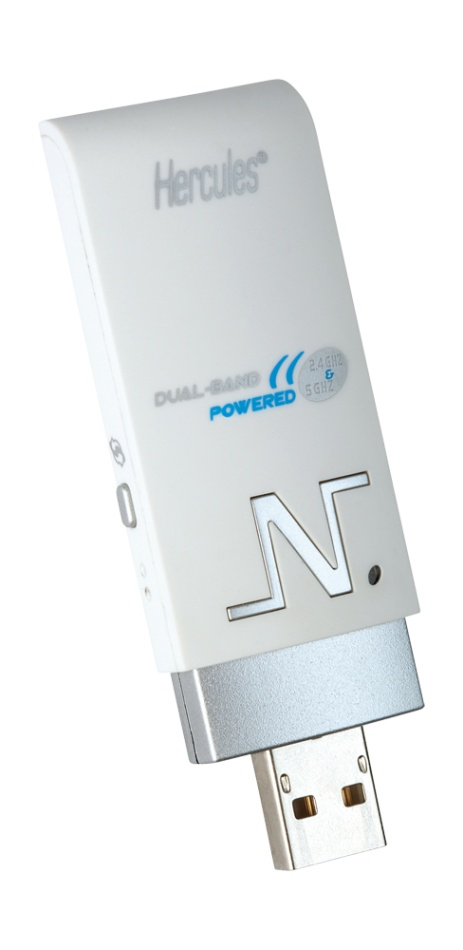 Hercules HWDB-600 WLAN 600 Mbit/s