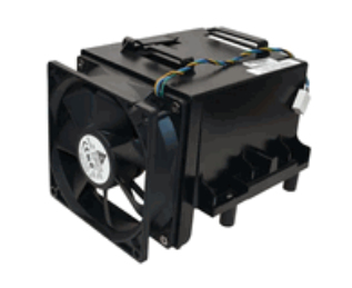 HP 410147-001 computer cooling system Processor Fan Black