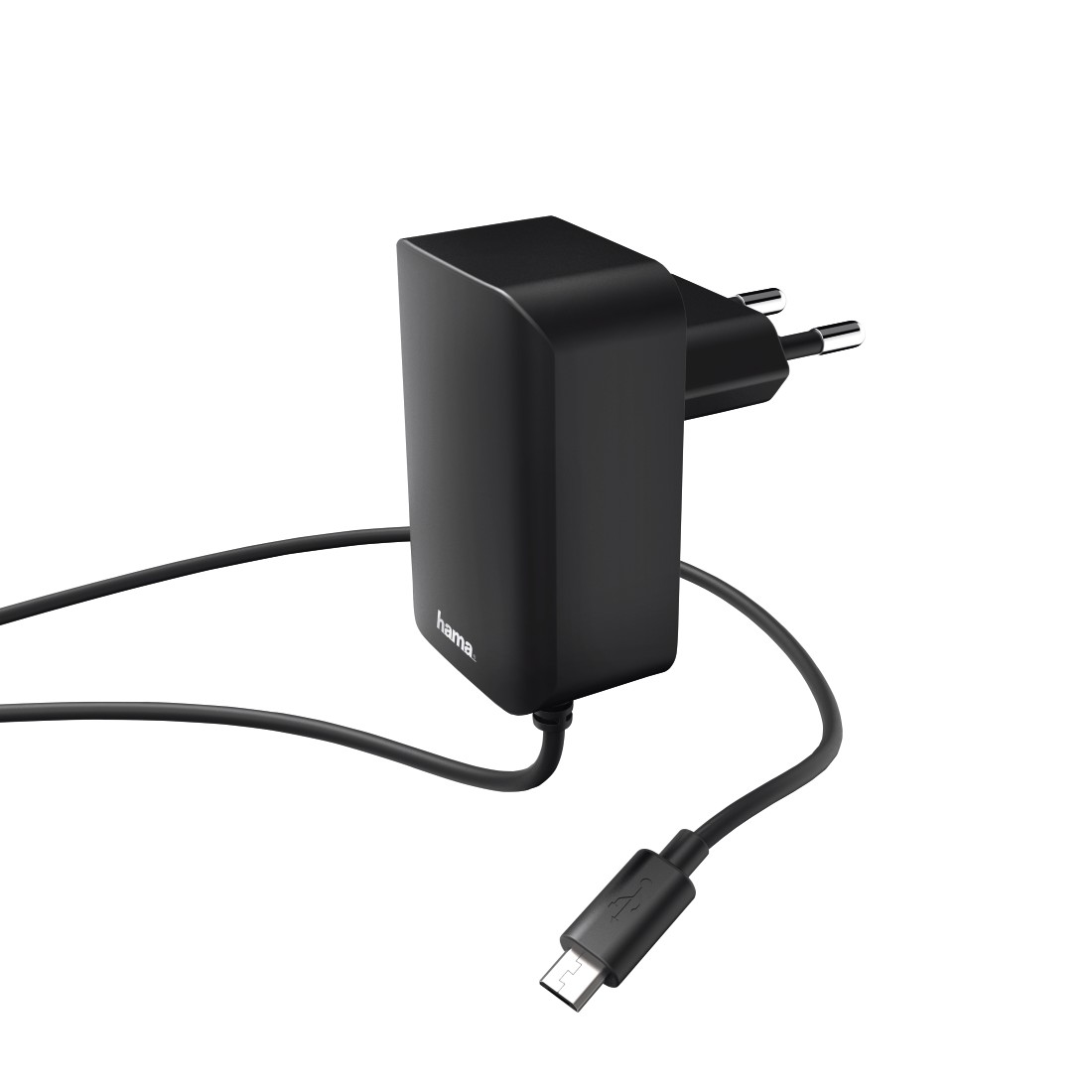 Hama 00178301 mobile device charger Mobile phone, Tablet Black AC Indoor – image 1