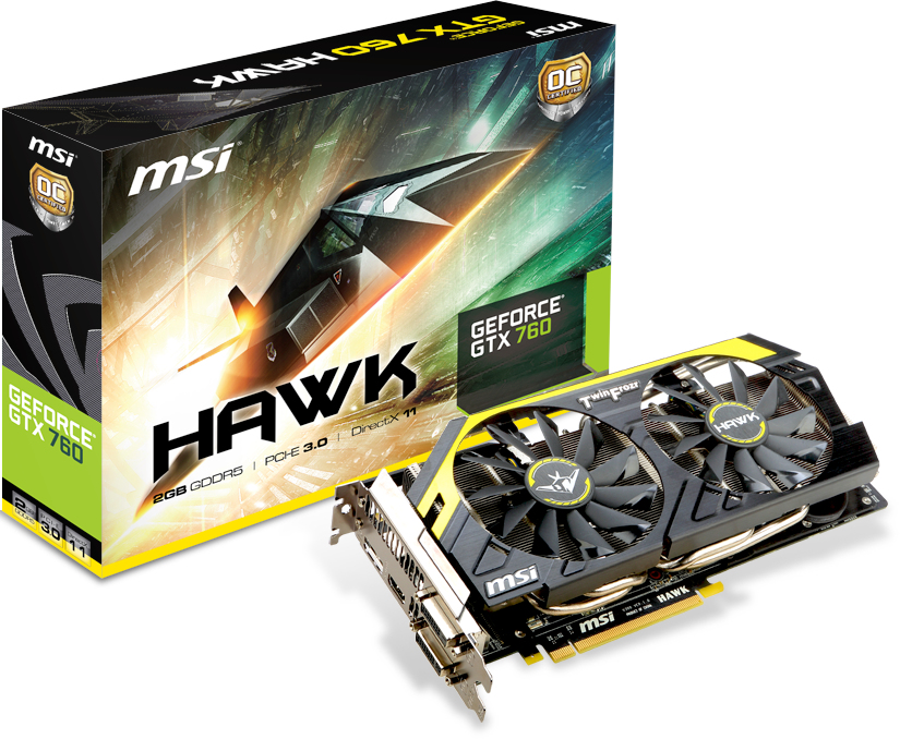 MSI GeForce GTX 760 HAWK – image 5