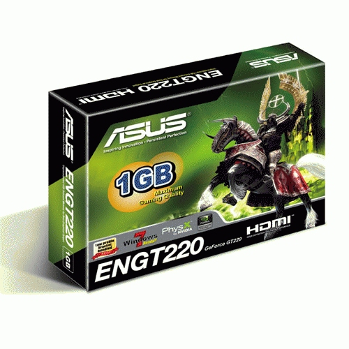 ASUS 90-C1CMZA-L0UANAKZ graphics card GeForce GT 220 – image 4