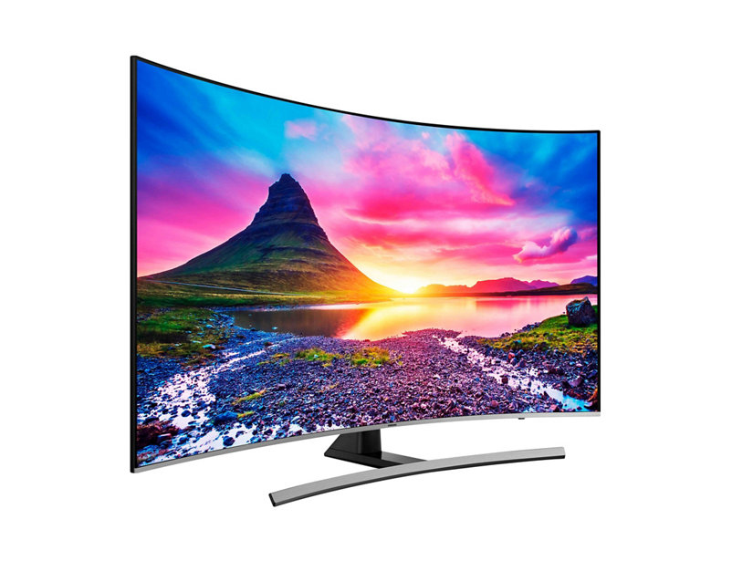 Samsung NU8505 139.7 cm (55") 4K Ultra HD Smart TV Wi-Fi Black, Silver – image 8