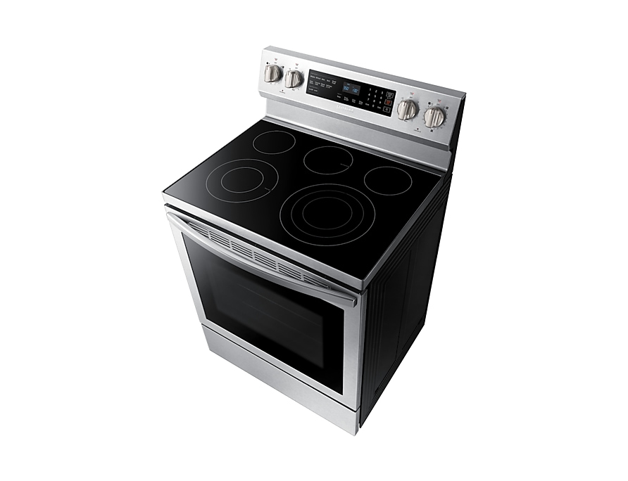 Samsung NE59R6631SS cooker Freestanding cooker Electric Stainless steel – image 7