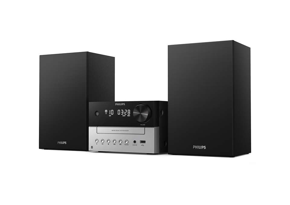 Philips TAM3205 Home audio micro system – image 2