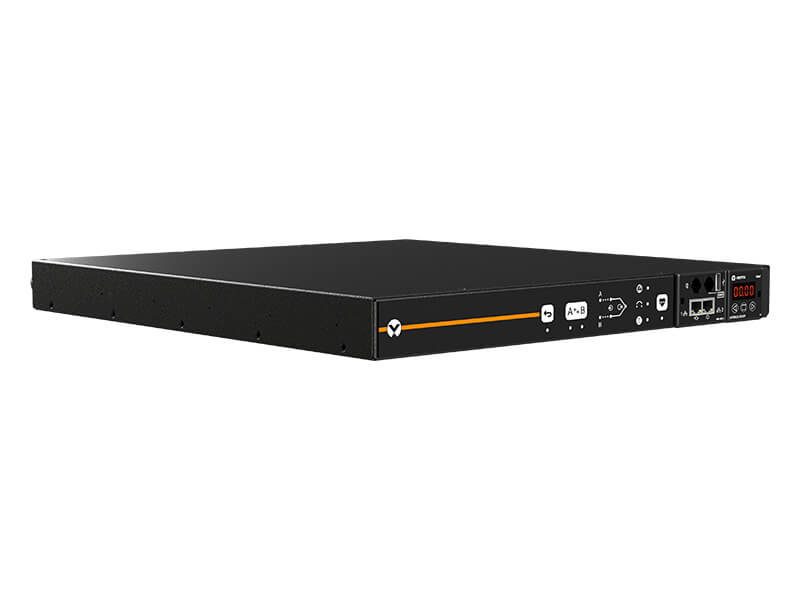 Vertiv VA4N1100 power distribution unit (PDU) 10 AC outlet(s) 1U Black – image 3