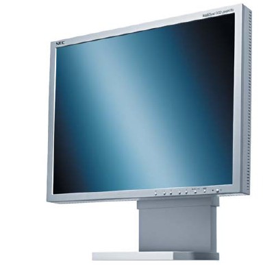 NEC MultiSync LCD2080UXi, Silver
