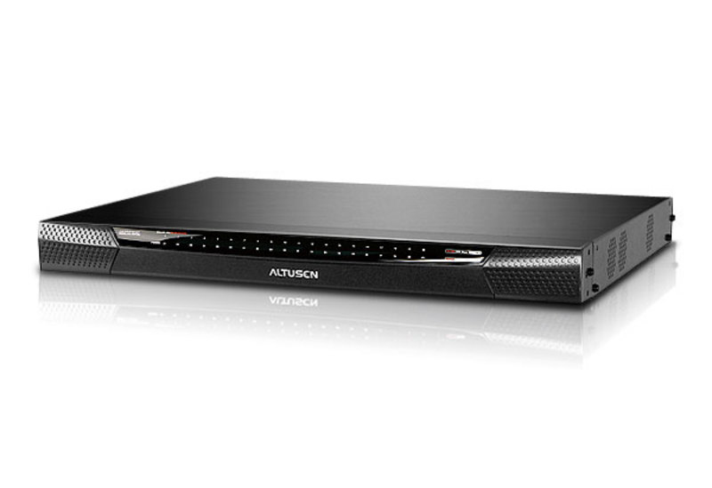 ATEN KN4140v KVM switch Rack mounting Black