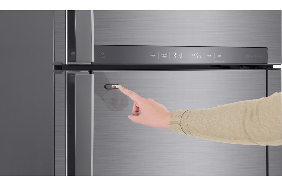 LG LT44MDP fridge-freezer Freestanding – image 5
