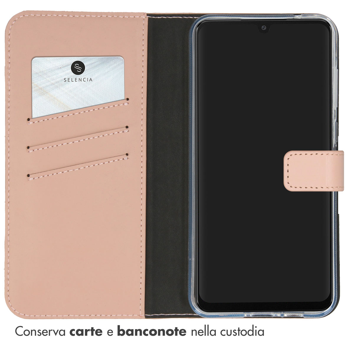 Selencia SH00070224 mobile phone case Light pink – image 5