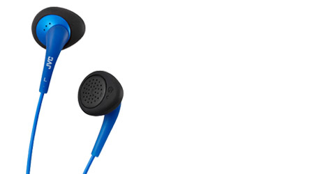 JVC HA-F240AX headphones/headset Wired In-ear Blue