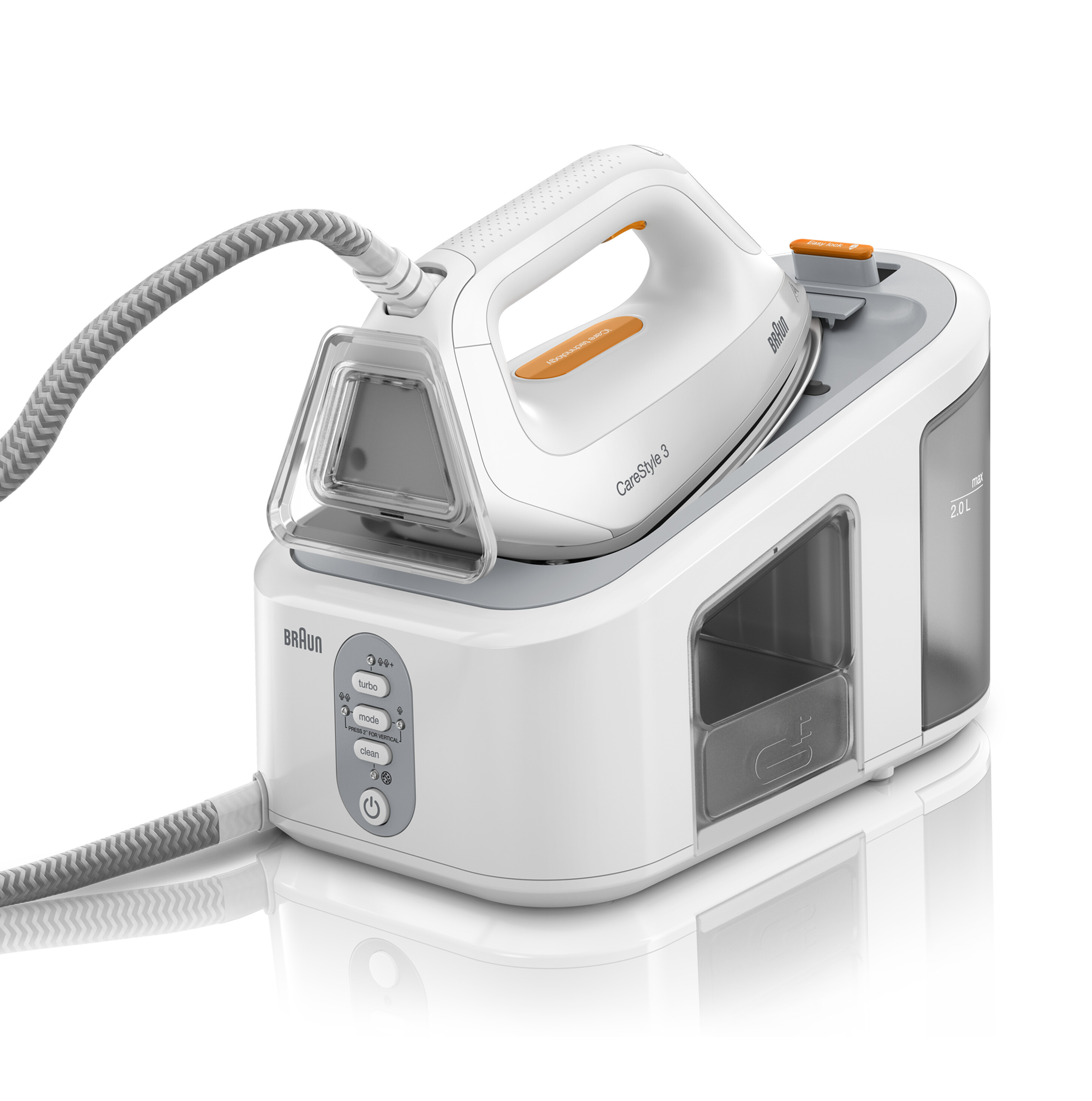 Braun Parna stanica IS3132WH