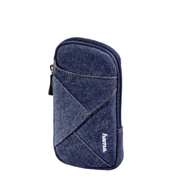 Hama 54955 mobile phone case Pouch case Blue