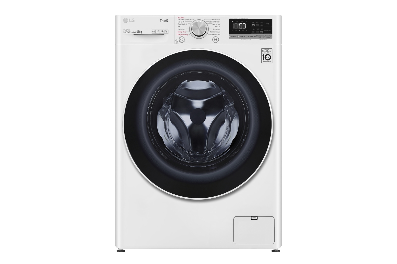 LG F4WV508S1 washing machine Front-load – image 1