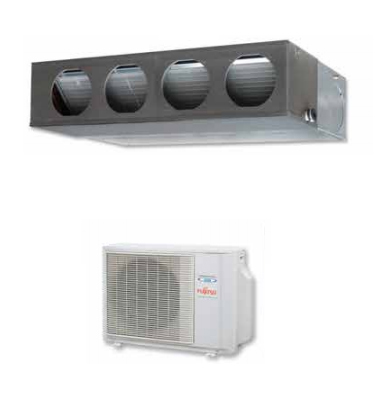 Fujitsu ACY71UiA-LM Split system Silver – image 1