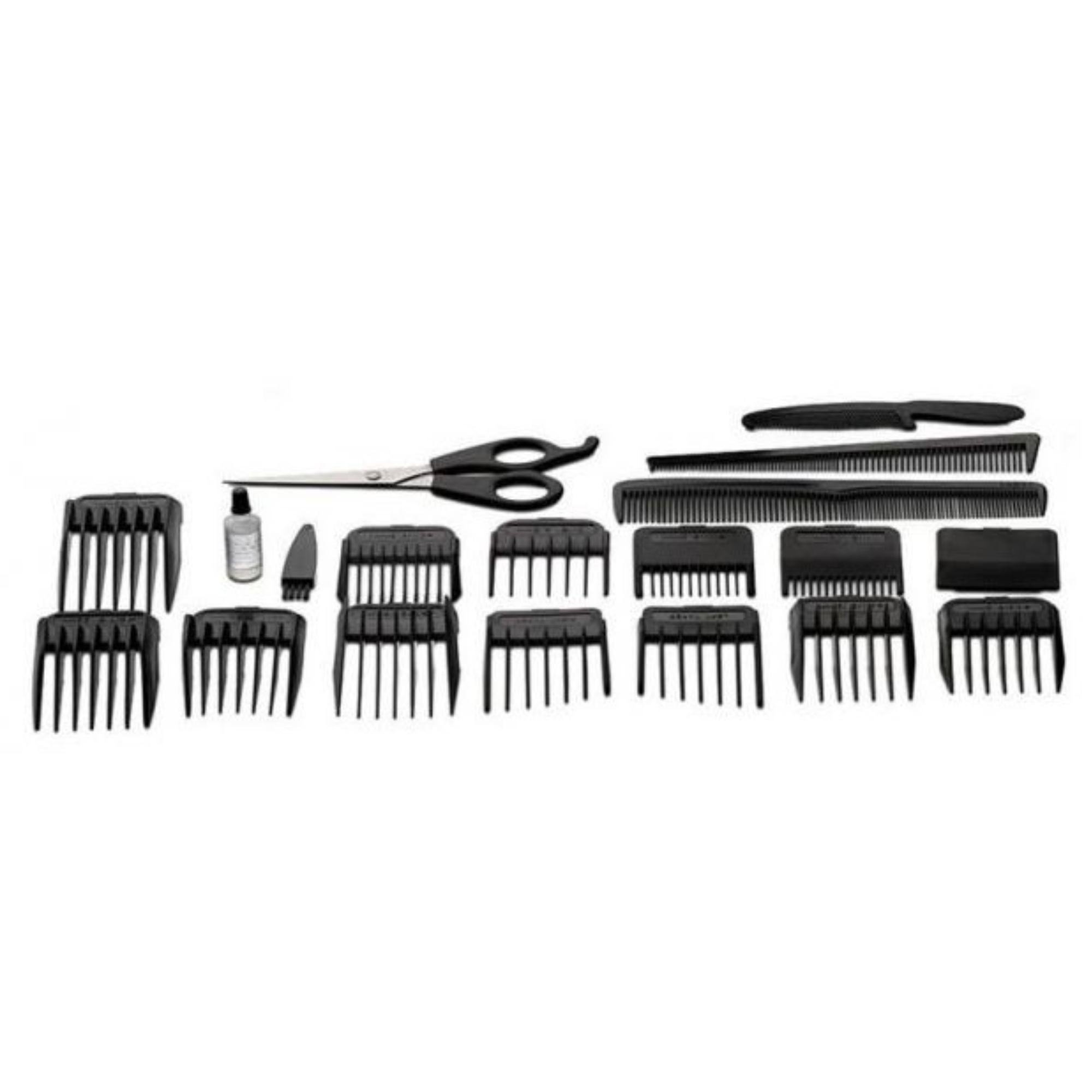GA.MA M8200 hair trimmers/clipper Black, Red 11 – image 2