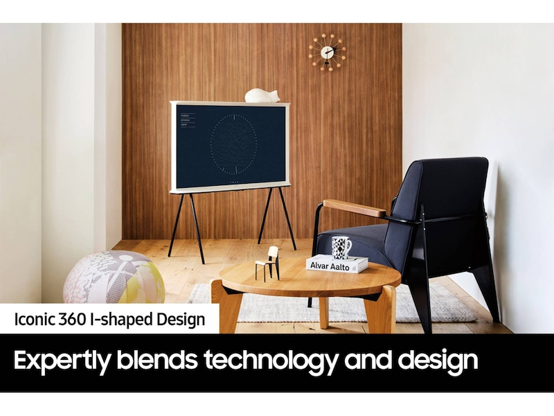 Samsung The Sero QN43LS01BAFXZA TV – image 7