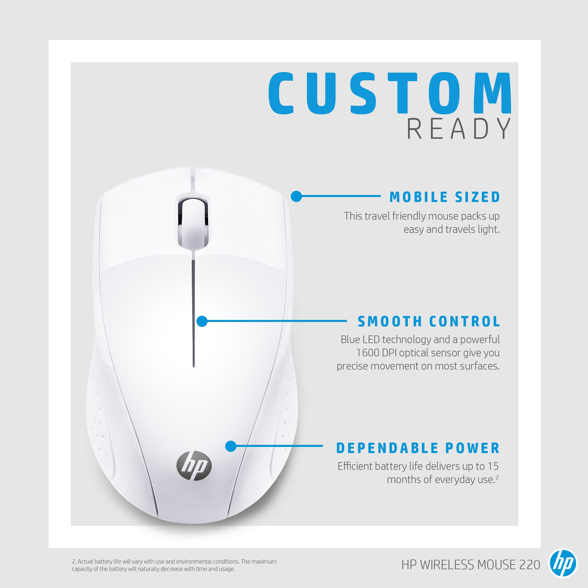 HP 220 Wireless Mouse – image 6
