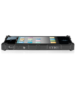 ICY BOX IB-i043 mobile phone case Anthracite – image 3