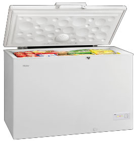 Haier BD-429RAA freezer Chest freezer Freestanding – image 2