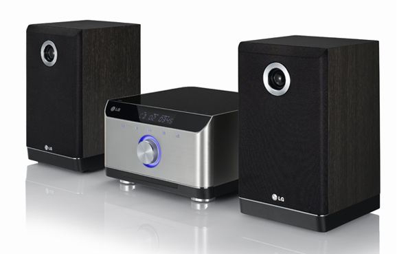 LG XA105 home audio system Home audio mini system – image 1