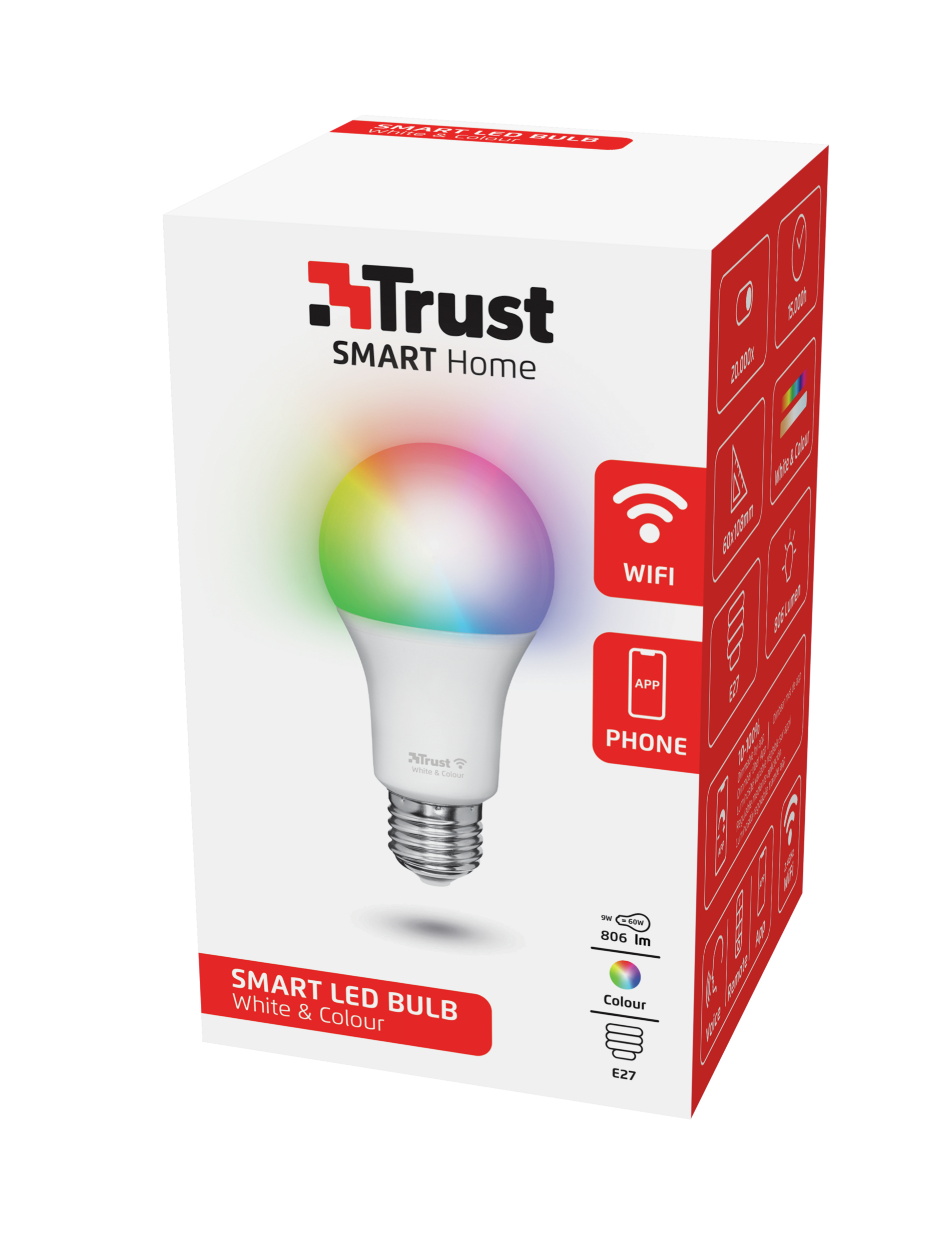 Trust 71281 smart lighting Smart bulb Wi-Fi – image 4