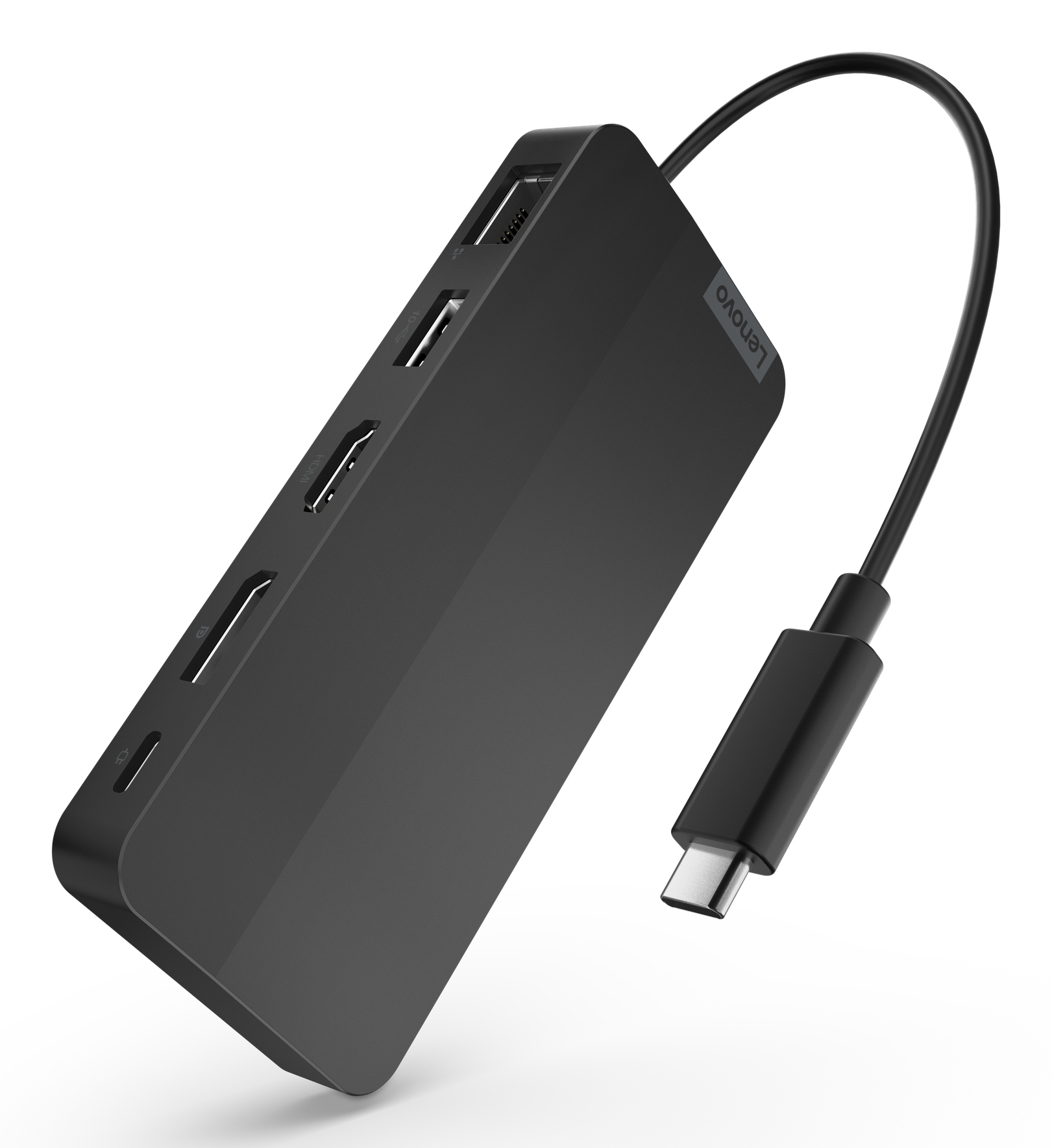 Lenovo 40B90100LA laptop dock/port replicator Wired USB 3.2 Gen 2 (3.1 Gen 2) Type-C Black – image 6