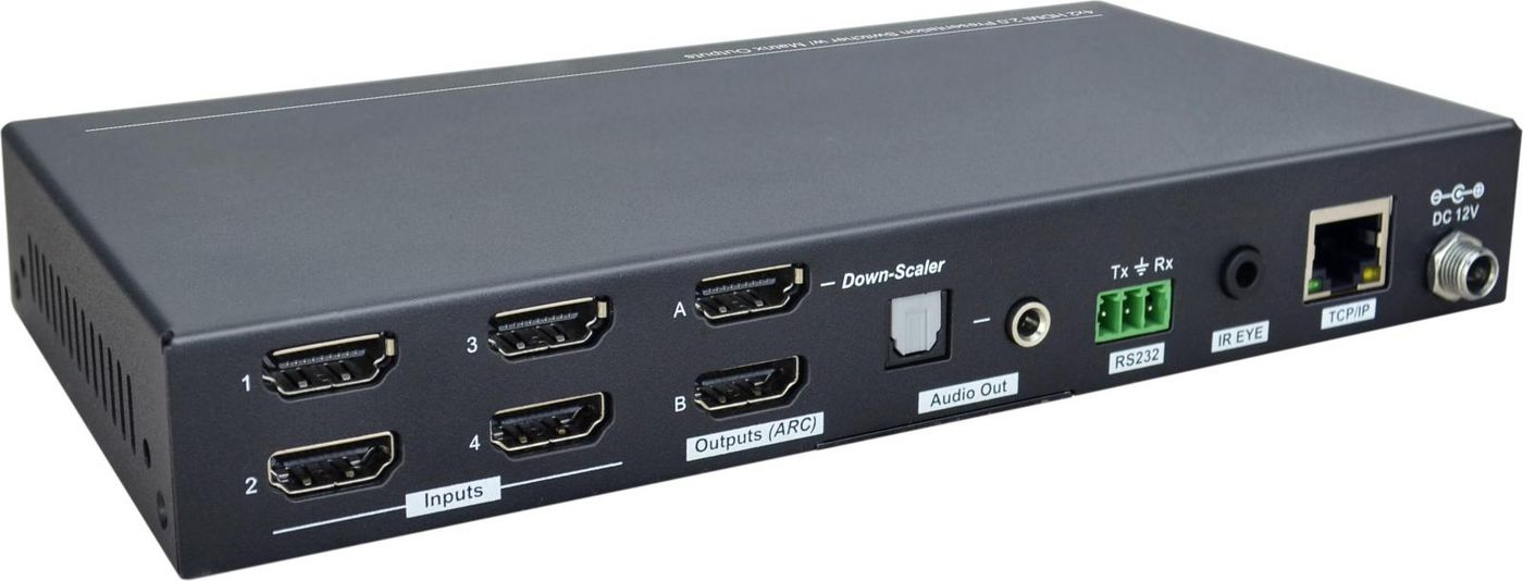 Vivolink VLHDMIMAT4X2RS matrix switcher Scaling matrix switcher – image 3