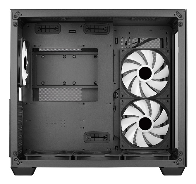 Aerocool Dryft Midi Tower Black image 5