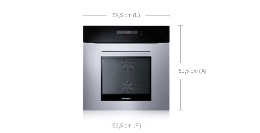 Samsung BF66CDSTL oven – image 3