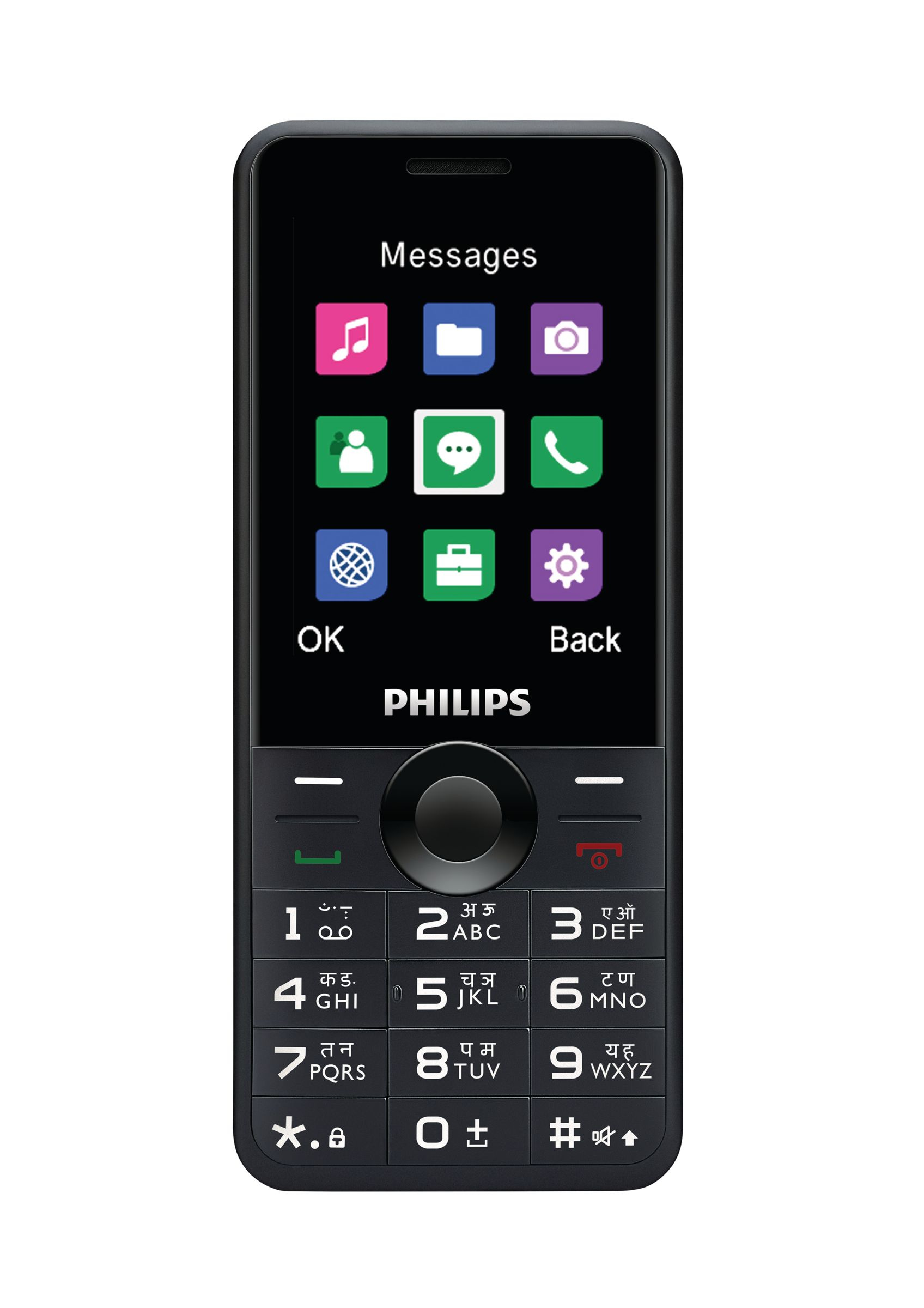 Philips Xenium CTE168BK/94 mobile phone – image 3