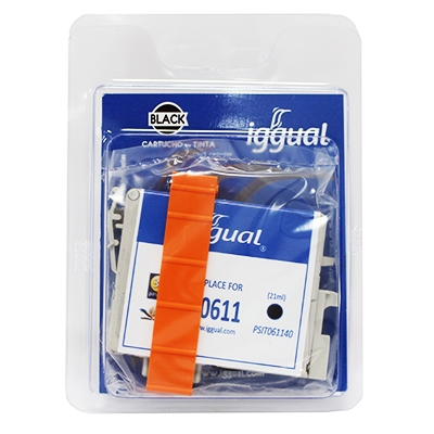 iggual PSIT061140 ink cartridge Black – image 1