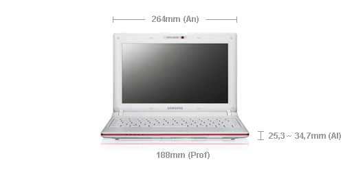 Samsung N145-JP01 Netbook