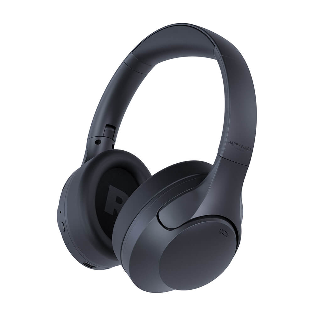 Happy Plugs Headphone Play Pro ANC Over-Ear Wireless Black – image 4