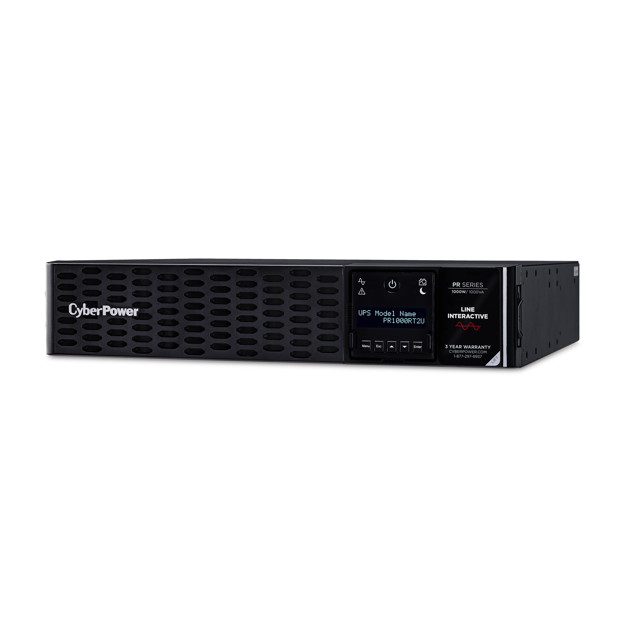 CyberPower PR1000RT2UN uninterruptible power supply (UPS) Line-Interactive 1 kVA – image 4