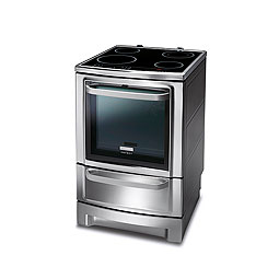 Electrolux EKC60752X cooker Freestanding cooker Electric Stainless steel