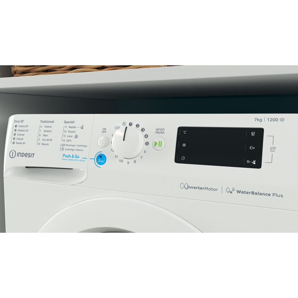 Indesit BWSE 71283X W IT – image 8