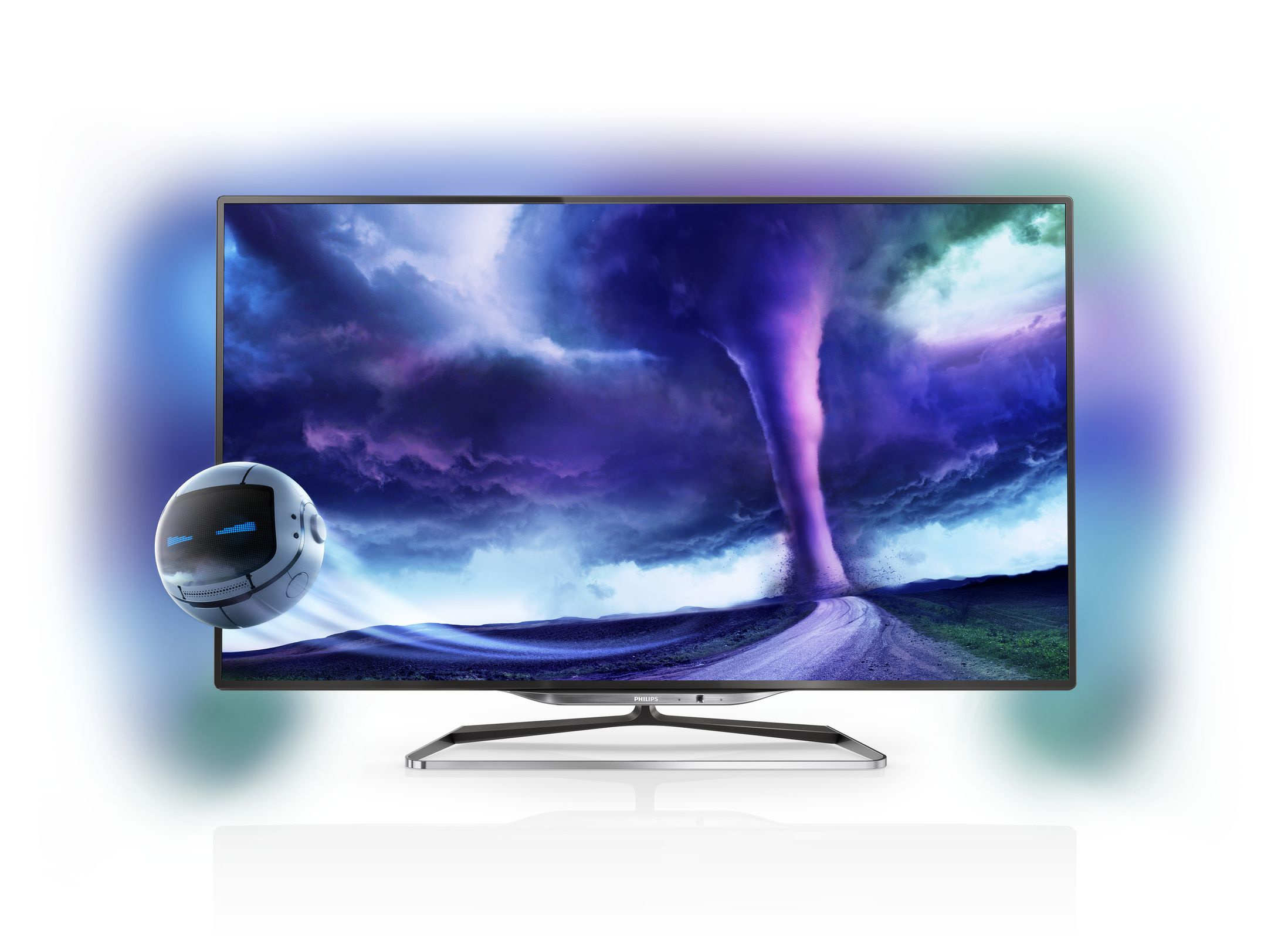 Philips 8000 series 55PFL8008S/60 TV – image 2