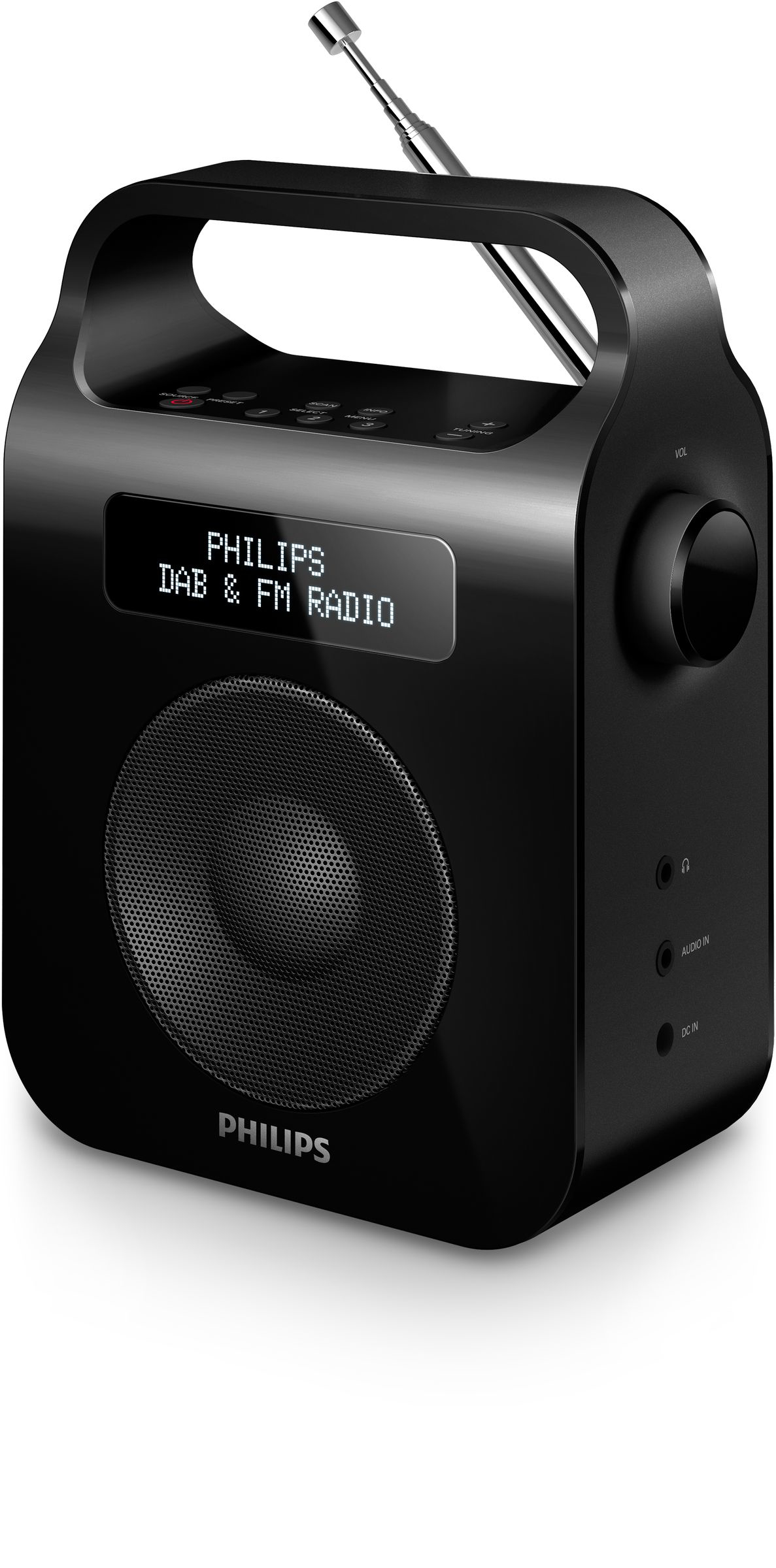Philips AE5600B/12 radio Portable Digital Black