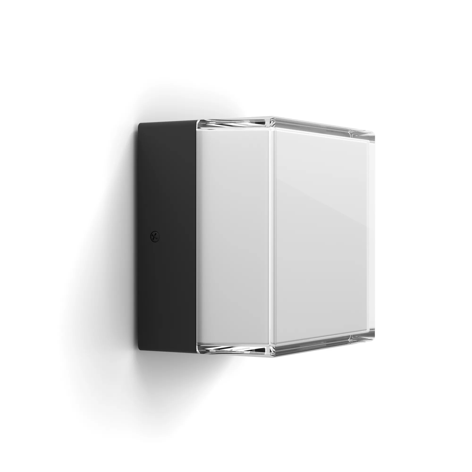 Philips by Signify Philips Scenova Outdoor square wall light with smart LED coloured and white light. Weather-resistant design for patios, gardens and entrances with app and voice – image 2