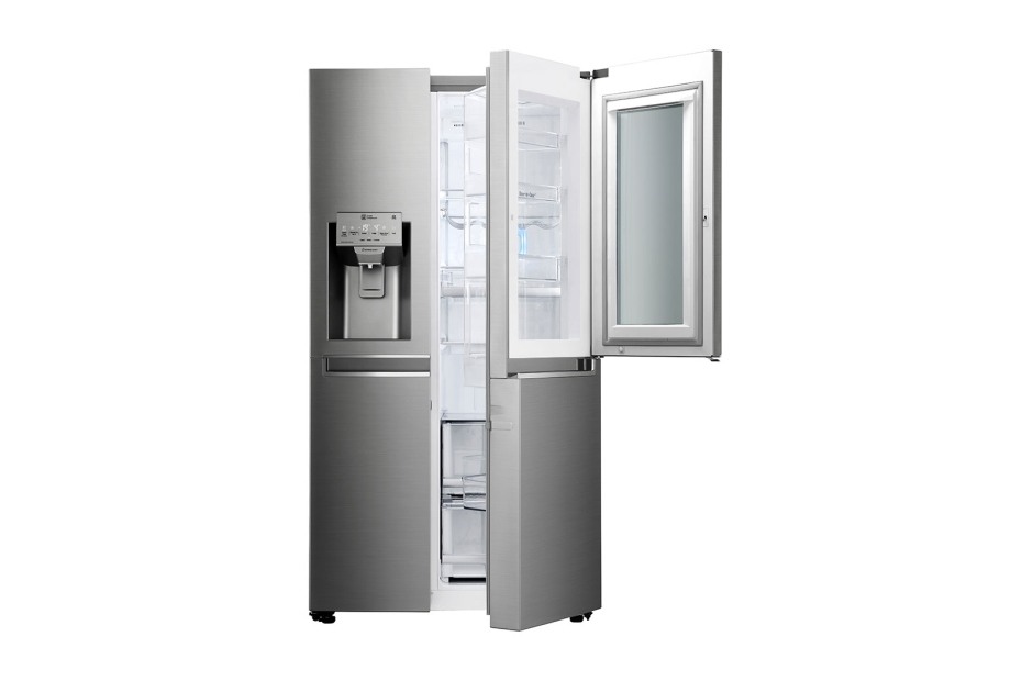 LG GSK6676SC side-by-side refrigerator Freestanding – image 4