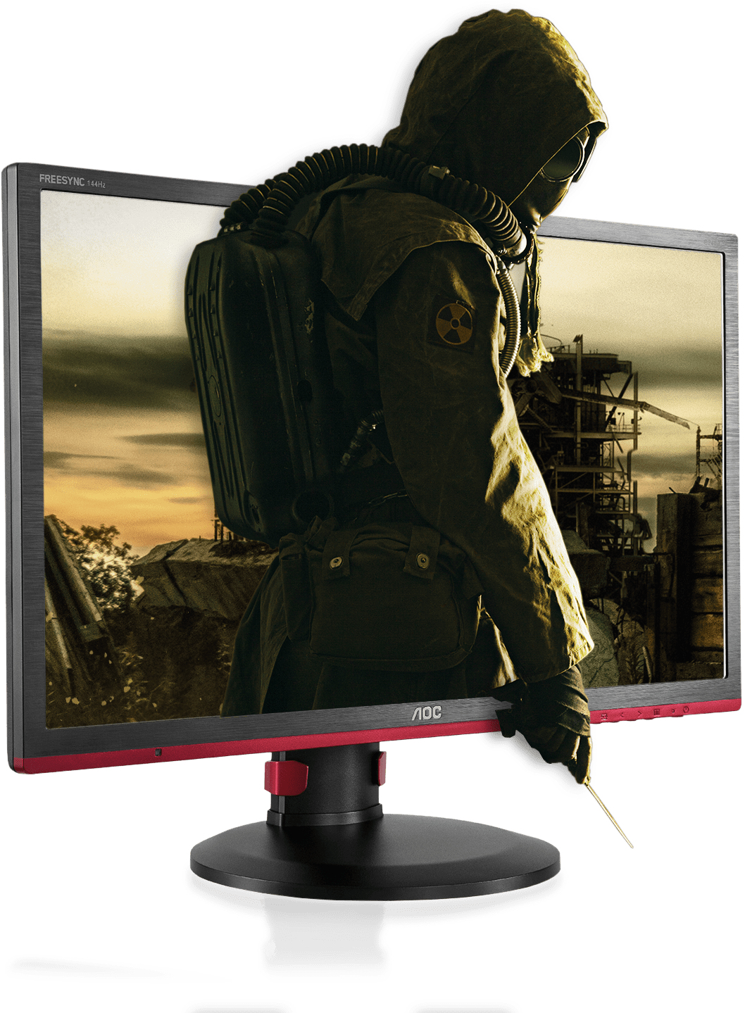 AOC 60 Series G2460PF computer monitor – image 2
