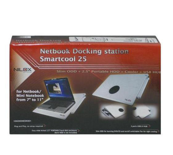 Nilox 10NXNONEDK001 laptop dock/port replicator White – image 3