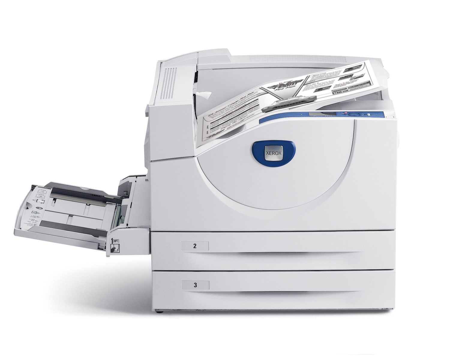 Xerox Stampante laser Phaser 5550NS, 50ppm, collegamento in rete Stampante laser