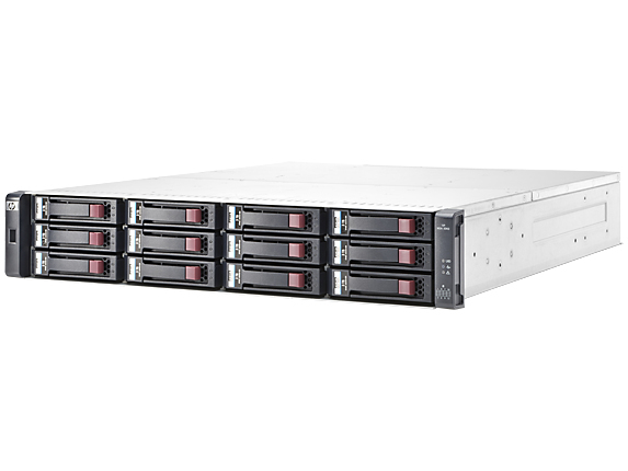 HP MSA 1040 2-port Fibre Channel Dual Controller LFF Storage – image 2