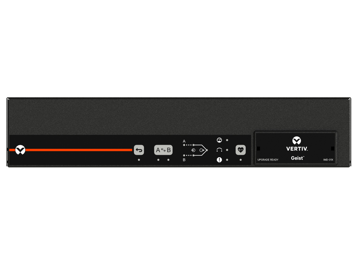 VERTIV - GEIST - MTS & BTO AN01X2R0-20S203-2ST5ST5A011-D power distribution unit (PDU) 20 AC