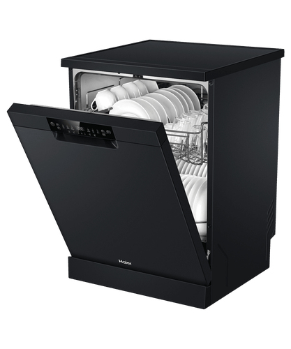 Haier HDW15F2B1 dishwasher Freestanding 15 place settings – image 5