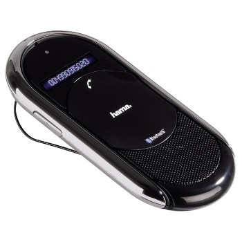 Hama 00104811 handsfree phone set Black