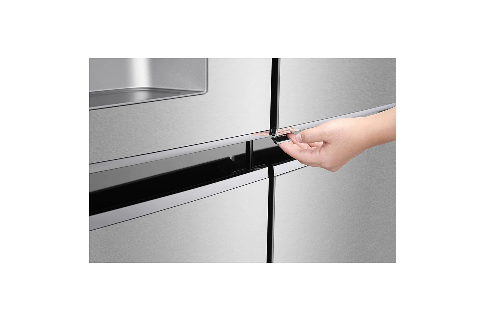 LG GSJ961NSZE side-by-side refrigerator Freestanding – image 8